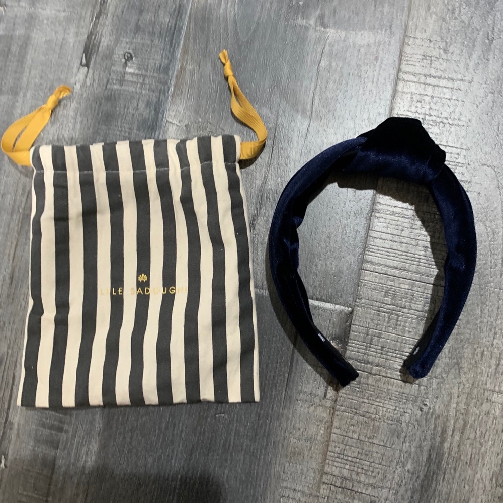 Lele Sadoughi Velvet Headband - NWOT